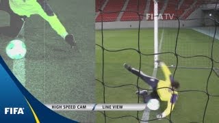 Goal-line technology: What the eye can see