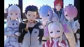 【Siaray99】【MMD】恋爱循环 - Re：从零开始的异世界生活