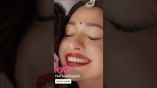 Get Vidaai Ready With Waterproof Eye Makeup Products | Smudge Proof Eyes | Nykaa Wali Shaadi #shorts