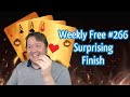 Surprising Finish - Weekly Free #266 - Online Bridge Competition