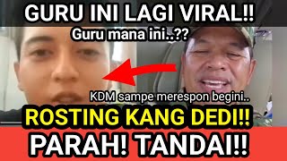 Viral GURU ini EJEK GUBERNUR! Kang dedi sampe merespn begini! Soal GURU tiktokan di SEKOLAH!