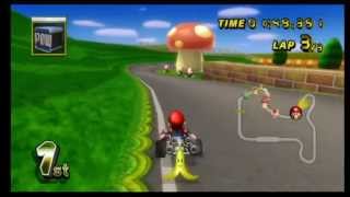 Mario Kart Wii: N64 Mario Raceway