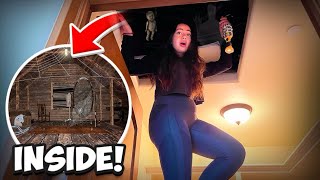 The Terrifying Night We’ll NEVER Forget… (Haunted Attic)