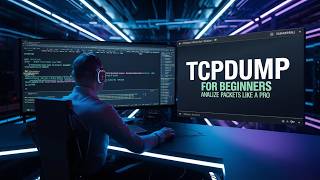 TCPDump Walkthrough: How to Analyze PCAP Files Like a Cybersecurity Pro🔍