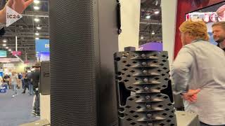 InfoComm 2024: EAW Shows Off Portable AC6 Adaptive Column Loudspeaker