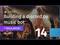 Getting lyrics - Building a discord.py music bot - Part 14
