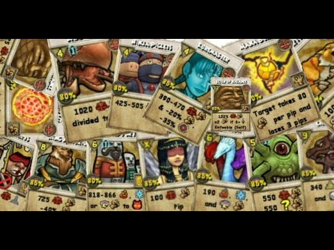 Wizard101 All Learnable Balance Spells (1-160) - YouTube