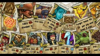 Wizard101 All Learnable Balance Spells (1-160)