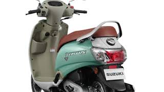 เปิดตัว Suzuki Access 125 รุ่นใหม่ อย่างเป็นทางการ ที่อินเดีย