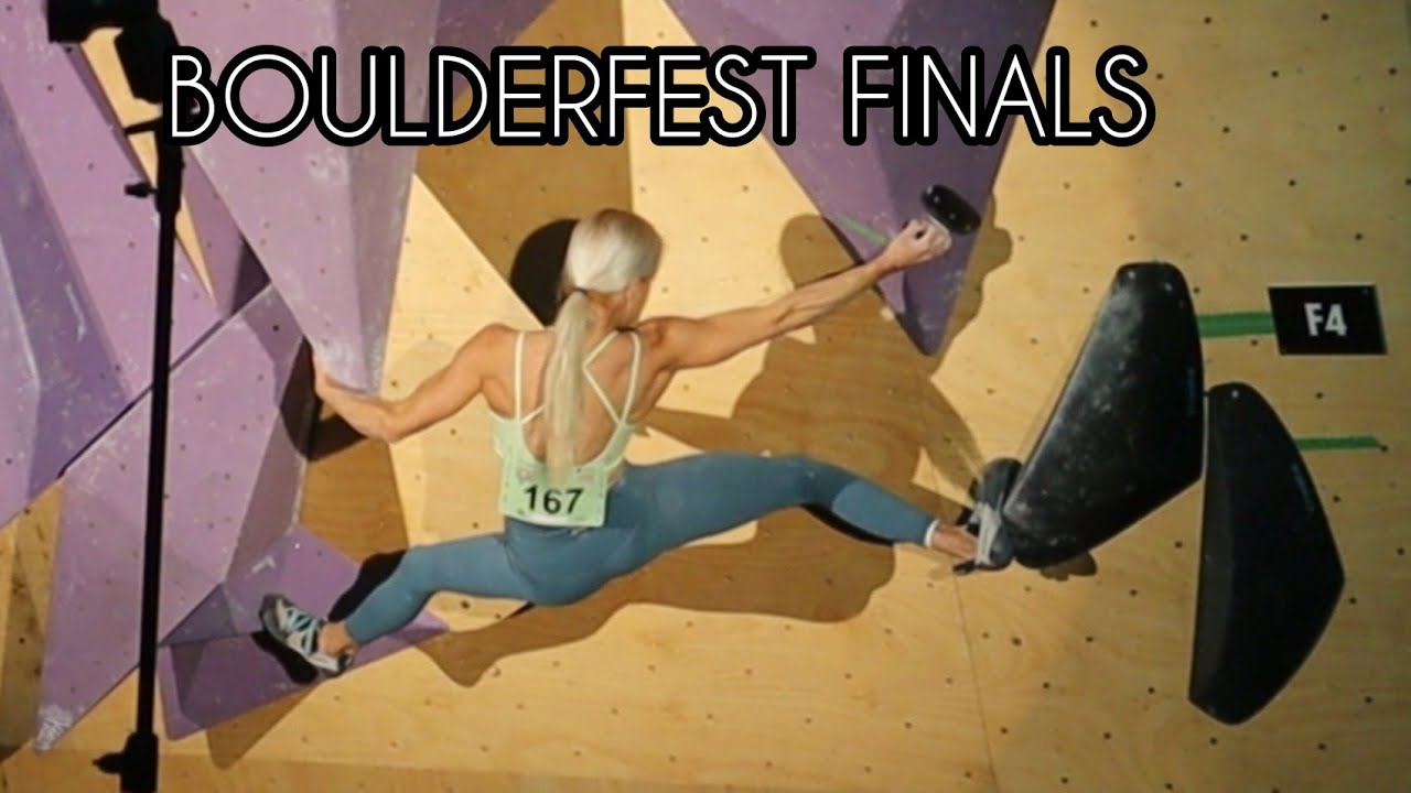 Boulderfest Finals Youtube
