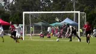 【U12】2015 蒲サッカーフェスティバルトライルSC vs 島田第一サッカースポーツ少年団