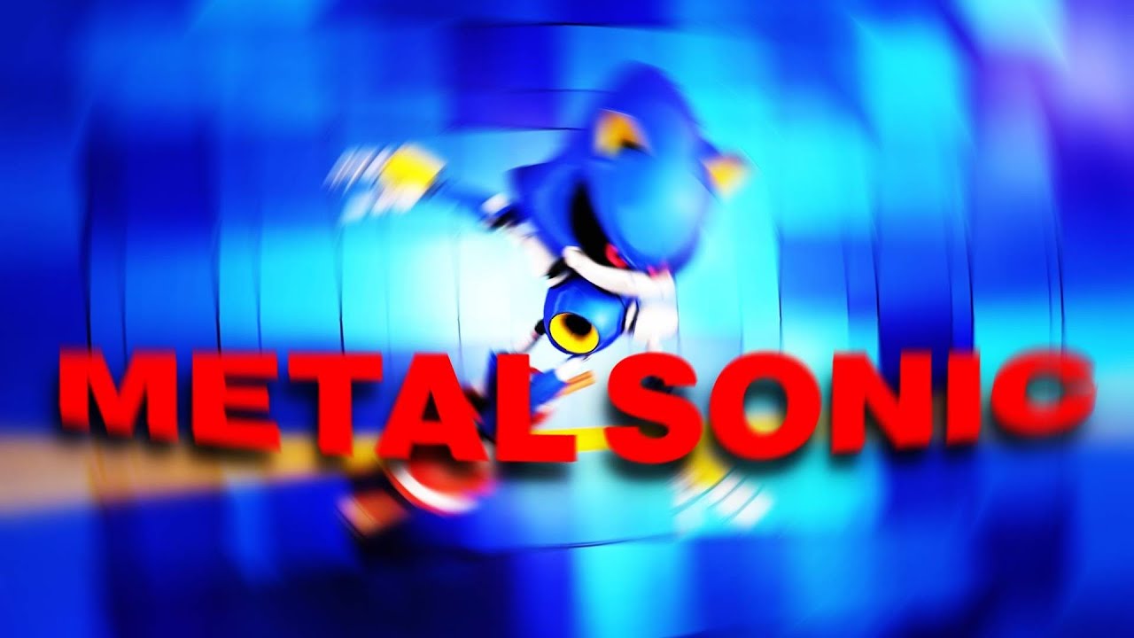 Metal Sonic Edit Imitadora Youtube