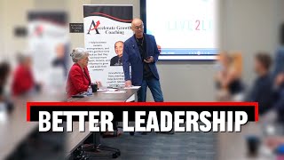 Be a Better Leader