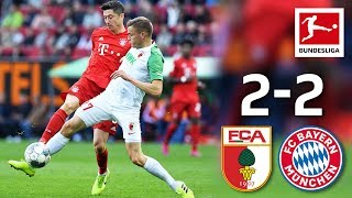 Fastest Goal So Far  & Last-Minute Equaliser I FC Augsburg vs. Bayern München I 2-2 I Highlights