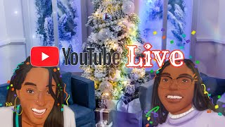 YouTube LIVE with Toya & Bella! Christmas Q&A