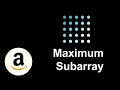 Maximum Subarray LeetCode 392