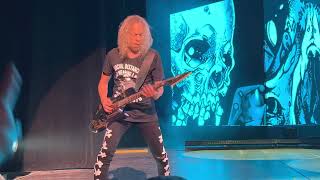 Metallica For Whom the Bell Tolls Live @ Hard Rock Live Hollywood FL 11/04/21