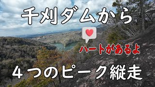 関西低山　道場駅から周回　西大岩ヶ岳～大岩ヶ岳～東大岩ヶ岳～丸山