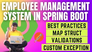 Employee Management System In Spring Boot | Spring Boot Crud Project