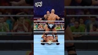 Wwe 2k23 tag team finisher #shorts #wwe2k23#wwe2k22#wwe