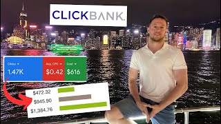 ClickBank Affiliate Marketing With Google Ads (step by step)