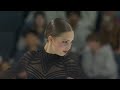 nina pinzarrone bel women short program skate america 2024 gpfigure