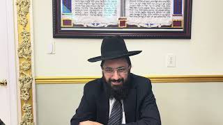 Halachot Shabbat Part 87 - Rav Moshe Moretov 5785