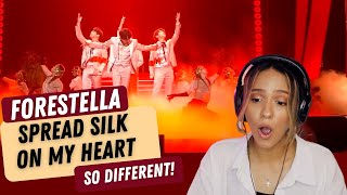 Download Forestella (포레스텔라) - Spread Silk On MY Heart Reaction|  REACTION!! mp3