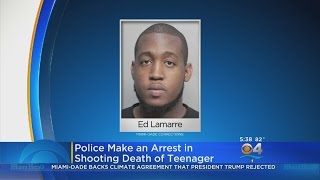 Arrest Made In Shooting Of North Miami Beach Teen