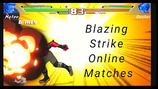 Blazing Strike Online Matches