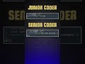 String Concatenation vs. Template Literals Junior vs senior coder