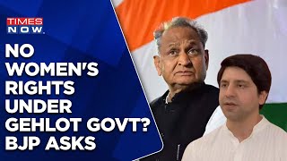 Martyrs' Widows Insulted In Rajasthan | BJP Slams Ashok Gehlot Govt | No 'Samman' For Pulwama Veers?