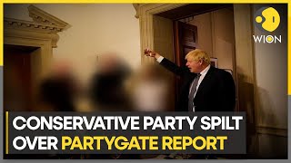 UK: Conservative party in split over partygate report | Latest English News | English News | WION