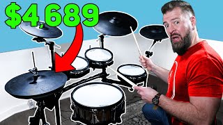 Are Electric Drum Sets FINALLY BETTER THAN Acoustic Drums?