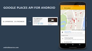 Google Places API for Android Place Detection API tutorial