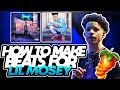 HOW TO MAKE LIL MOSEY TYPE BEATS IN FL STUDIO