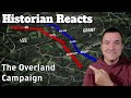 The Wilderness to Cold Harbor, Grant's Overland Campaign - ABT Reaction