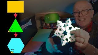 How to fold a Hexagon