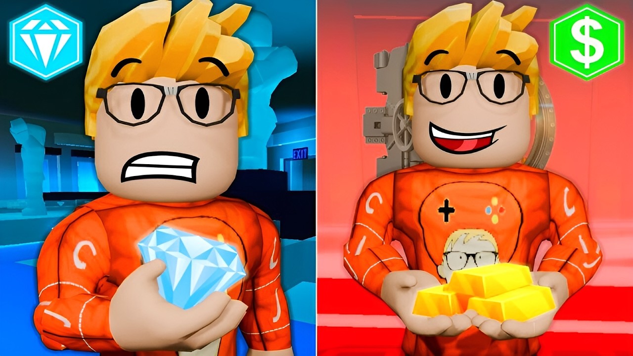 I Robbed Every Mad City Chapter 1 Heist In 2024 Youtube