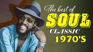 Barry White, Marvin Gaye, Stevie Wonder, James Brown, Billy Paul - Classic RnBSoul Groove 60s 70s