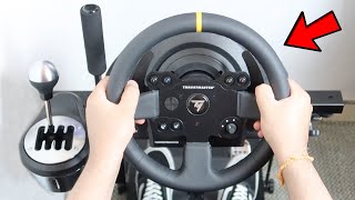 New Steering Wheel Setup (Thrustmaster TX Leather Edition)