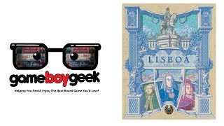 Lisboa Review with the Game Boy Geek