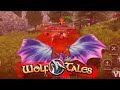 a duel with friends 🐺 Vs 🐲 [Wolf Tales PvP] Lesa_EOS (Gh0st)