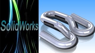 SolidWorks. 3D эскиз. Защёлка (Урок 8) / Уроки SolidWorks