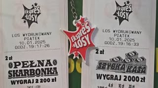 Idziemy Na Rekord #066 🏆 40 Ekspres Losów SZYBKA KASA + PEŁNA SKARBONKA 💸