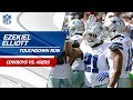 San Fran Fumbles Punt Leading to Ezekiel Elliott's Big TD Blast! | Cowboys vs. 49ers | NFL Wk 7