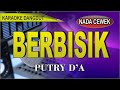 Karaoke dangdut berbisik (nada cewek) - Putry D'a