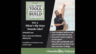 Episode 286: Give Them Tools and Let Them Build Part 3 (Pitch)