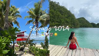 travel diary 2024: island girlie in Siargao