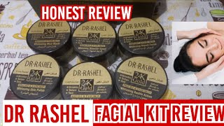 Dr Rashel 24k Gold whitening Facial kit review| Facial kit honest review | Dr Rashel Products